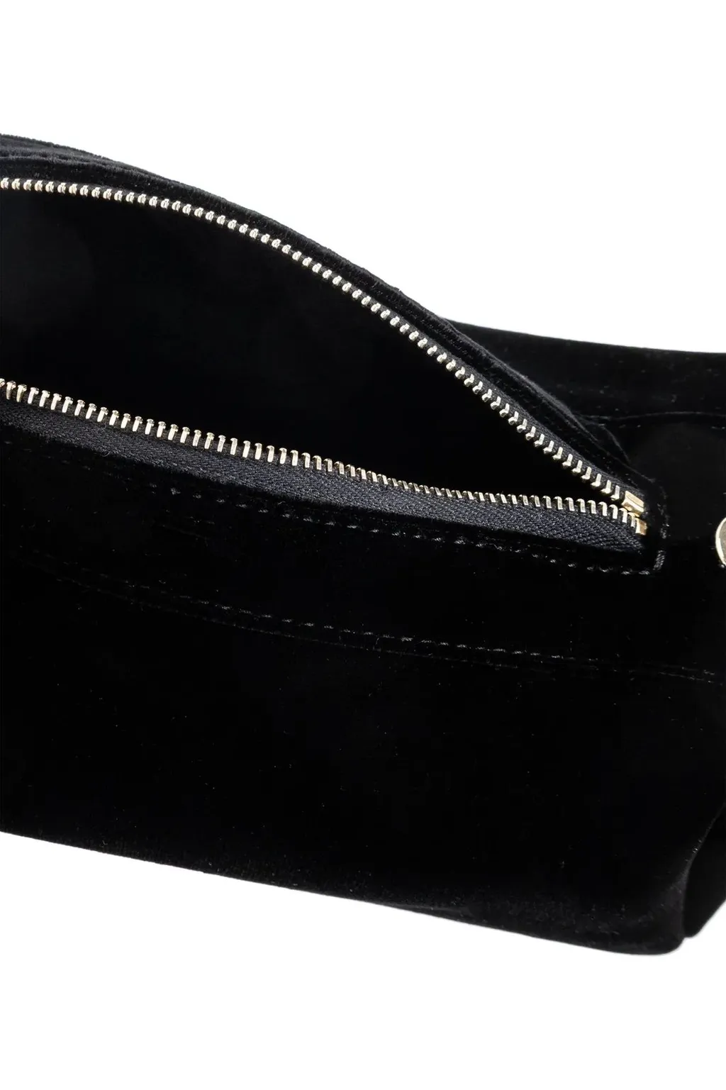 Neous Ara Velvet Clutch Bag