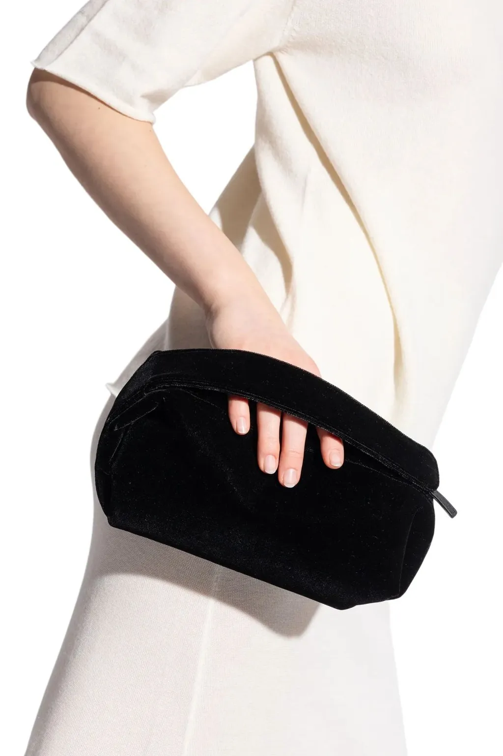 Neous Ara Velvet Clutch Bag