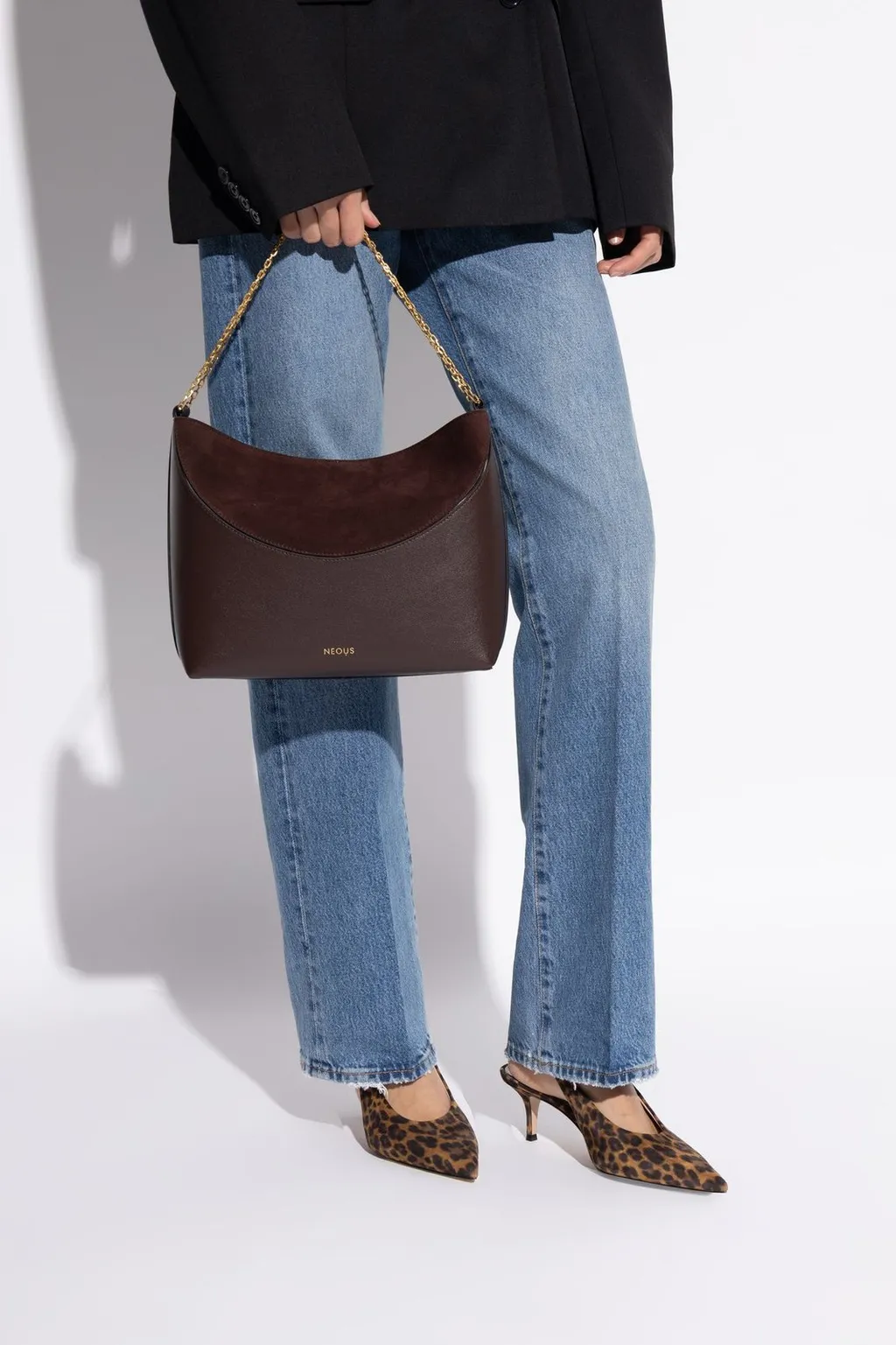 Neous Pavo West Chain Shoulder Bag