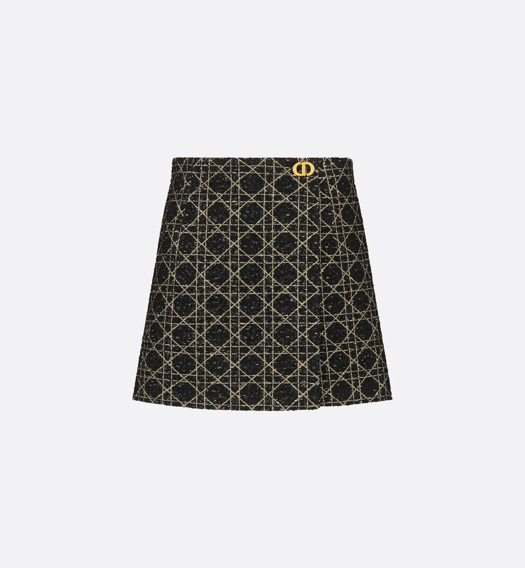 Macrocannage Skort