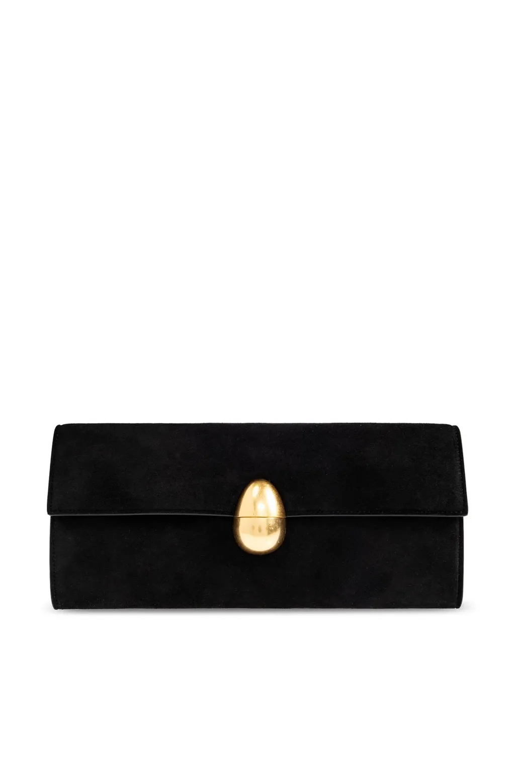 Neous Phoenix Suede Clutch Bag
