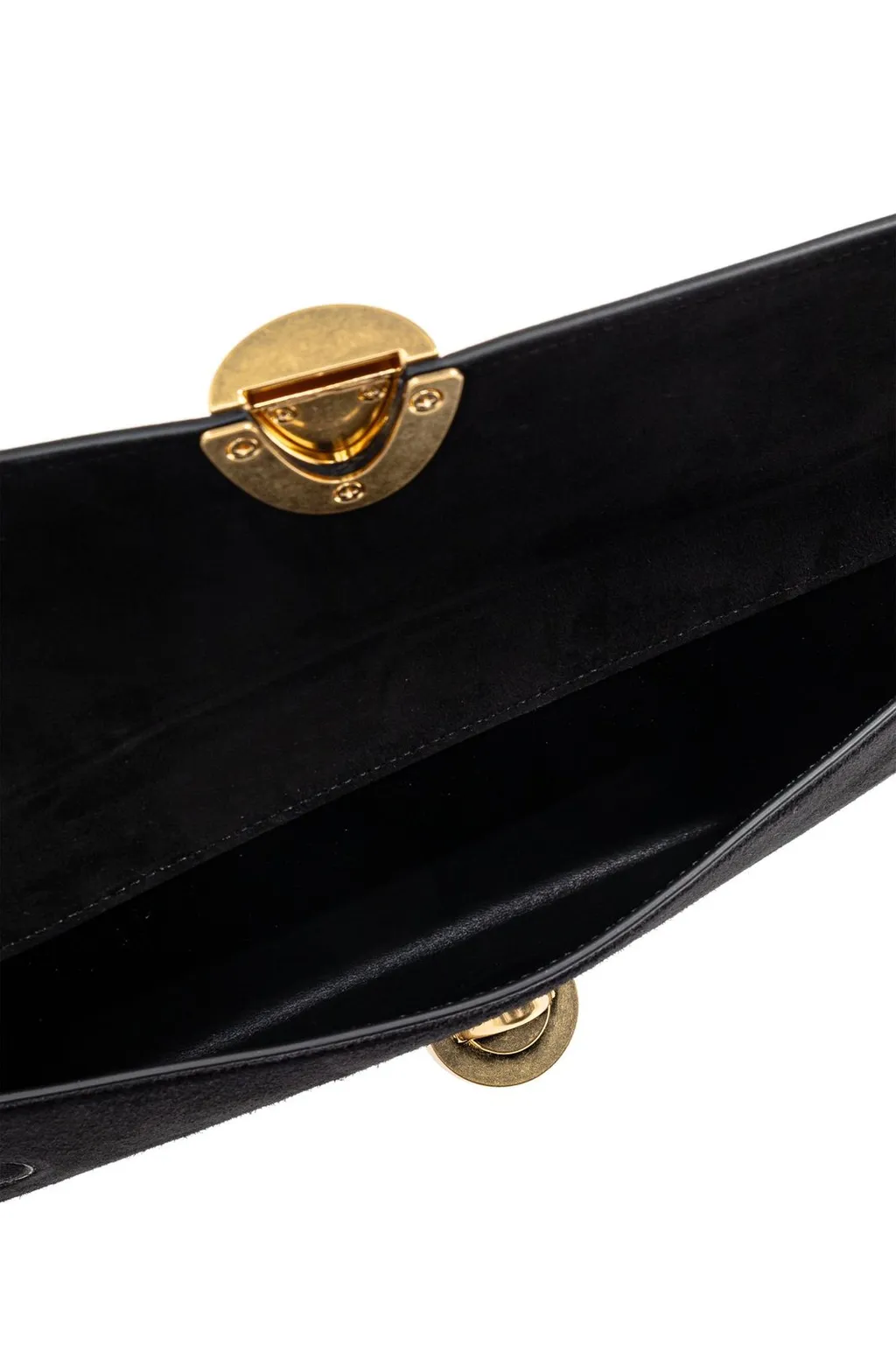 Neous Phoenix Suede Clutch Bag