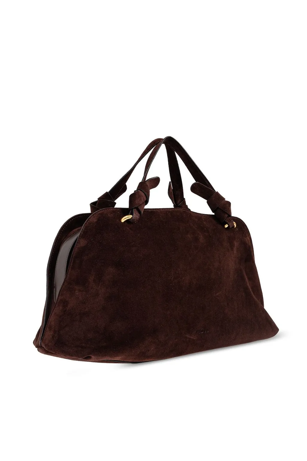 Neous Aries Suede Tote Bag
