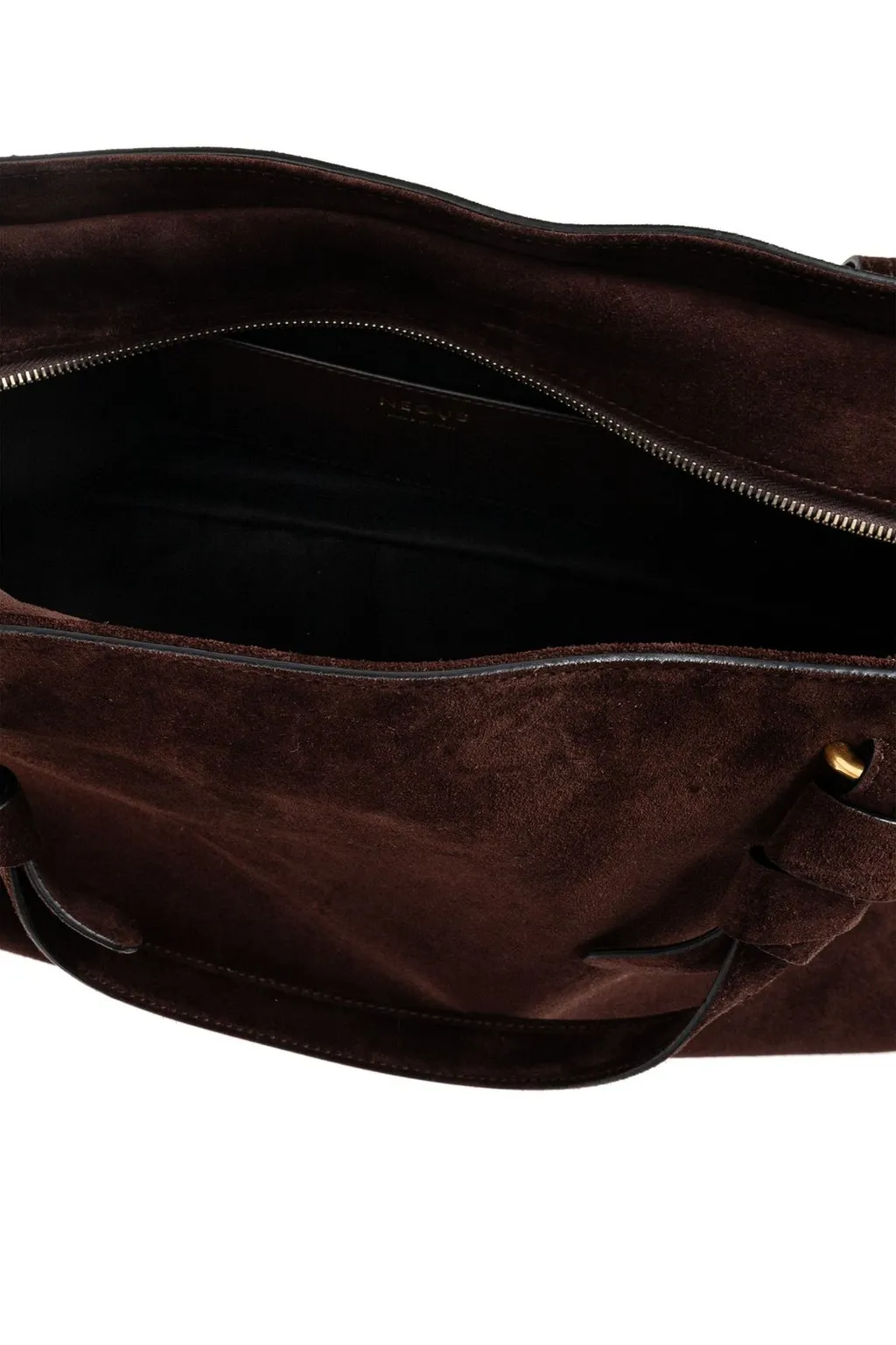 Neous Aries Suede Tote Bag