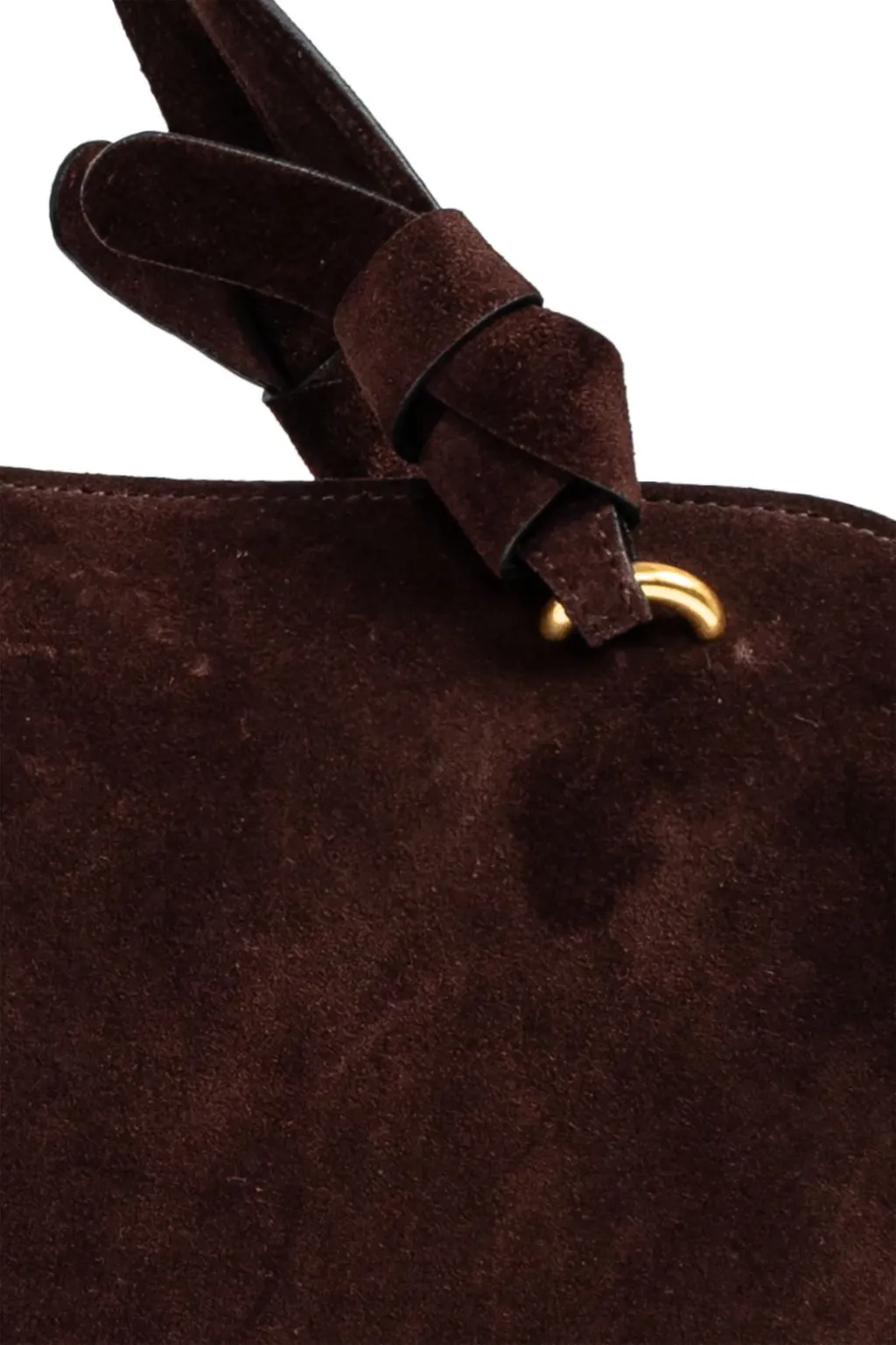 Neous Aries Suede Tote Bag