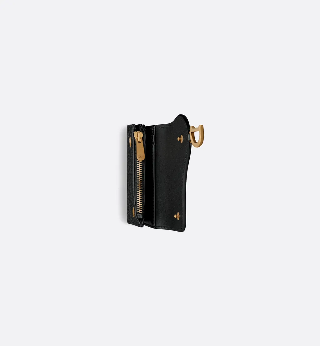 Saddle Lotus Wallet