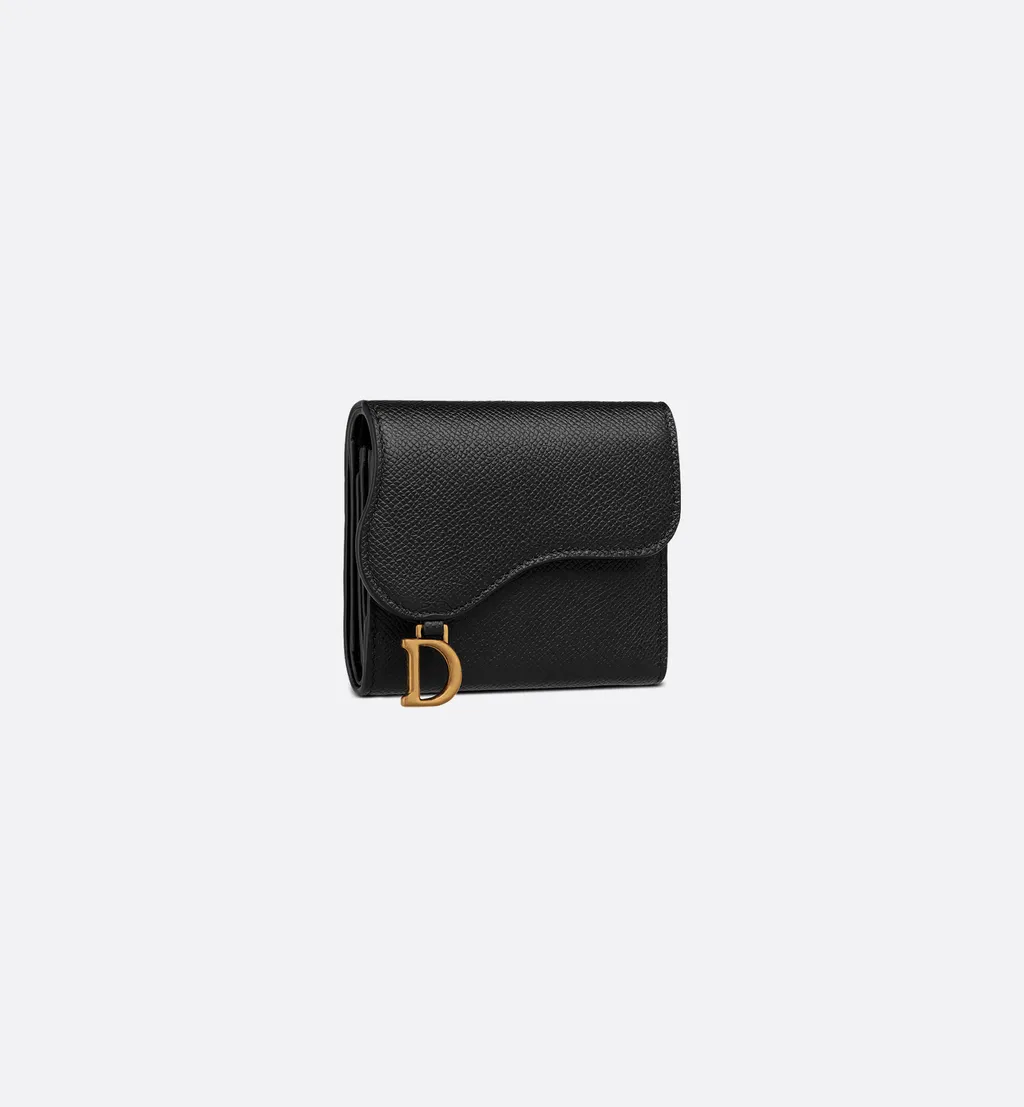 Saddle Lotus Wallet