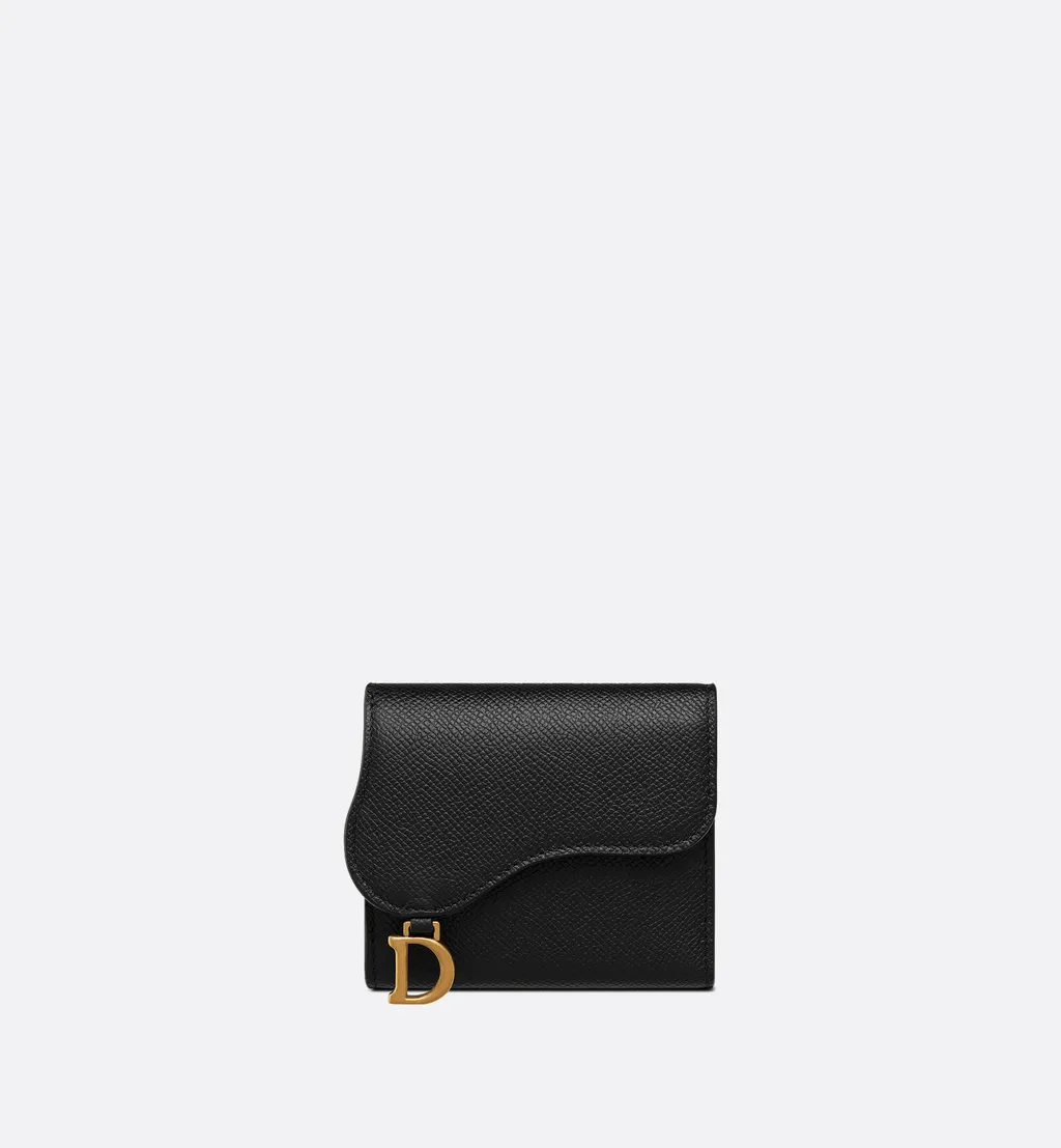 Saddle Lotus Wallet