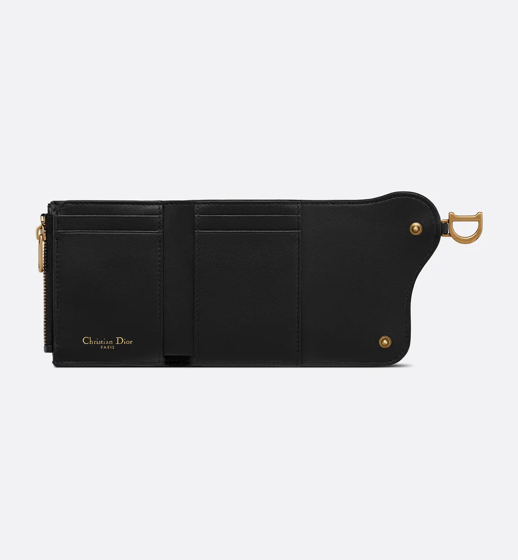 Saddle Lotus Wallet