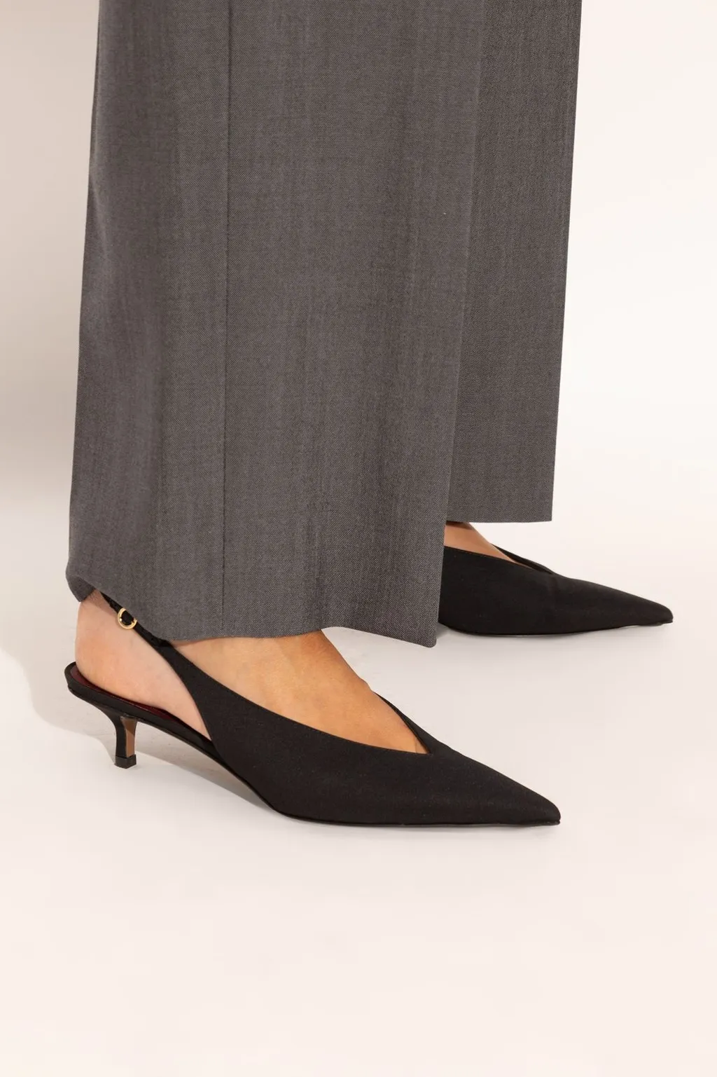 Neous Diske Slingback Pumps