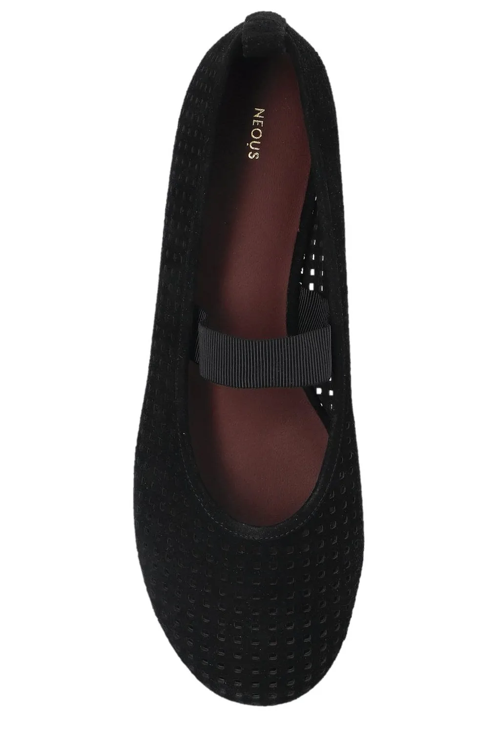 Neous Homam Perforated Ballet Flats