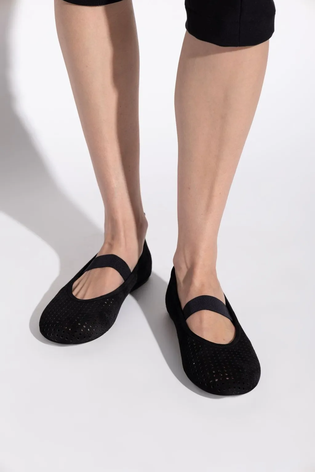 Neous Homam Perforated Ballet Flats