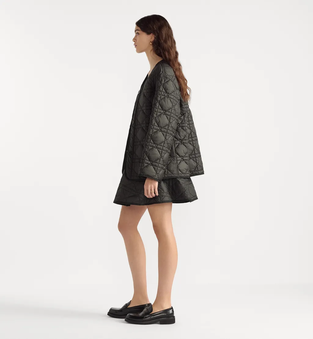 Macrocannage Jacket