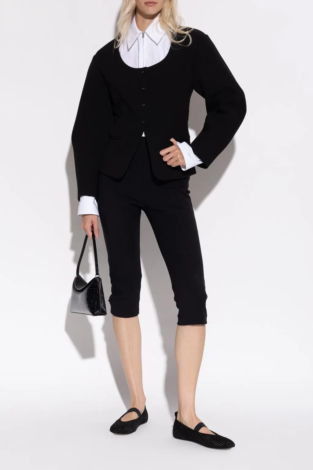 Neous Homam Perforated Ballet Flats