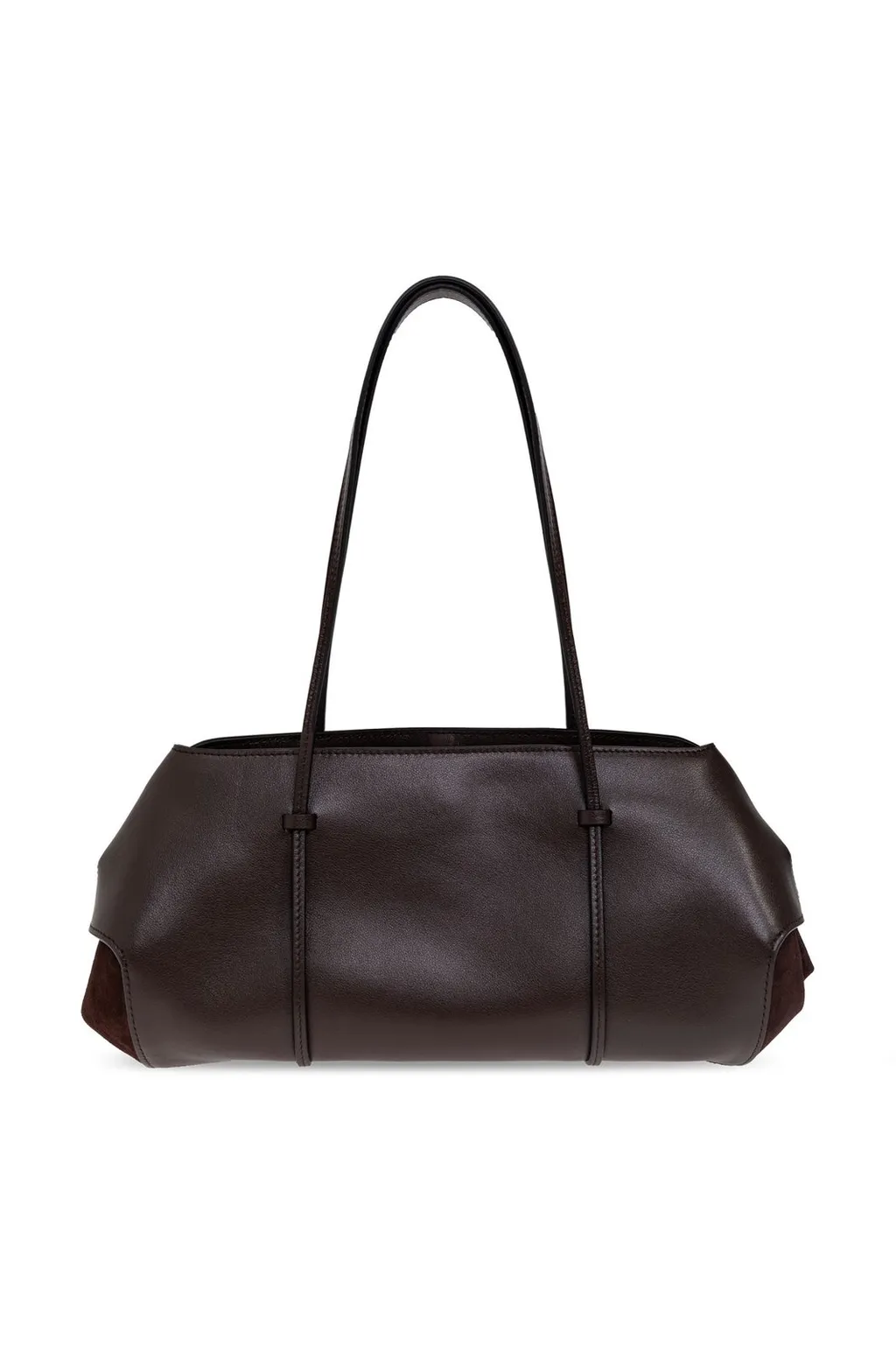Neous Berenices Suede Shoulder Bag