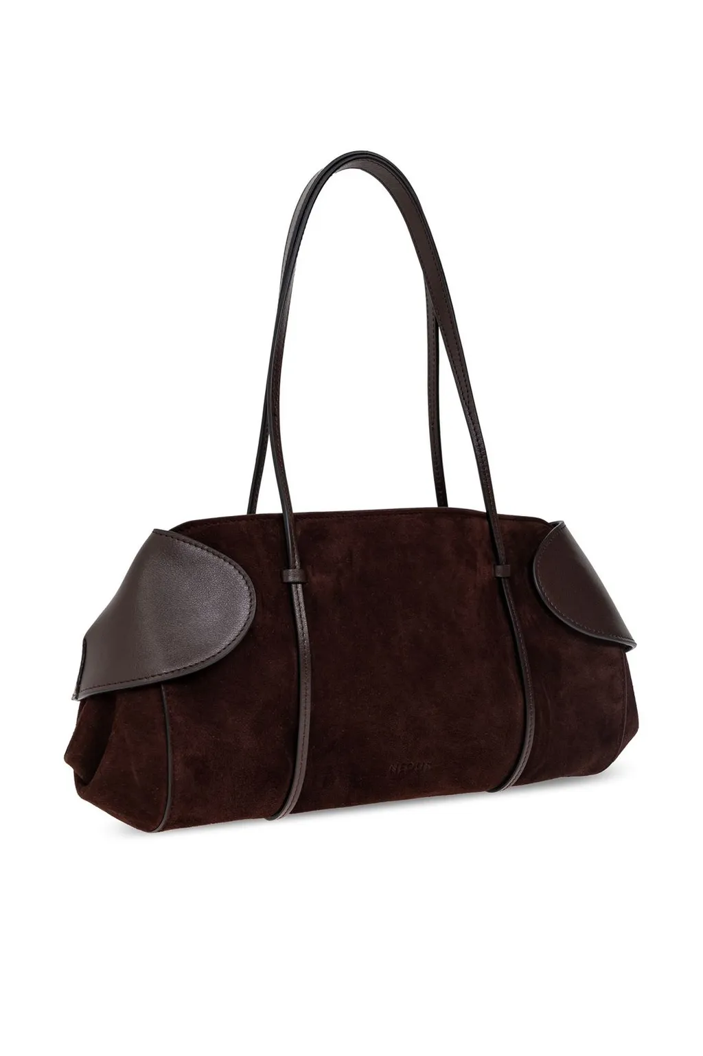 Neous Berenices Suede Shoulder Bag