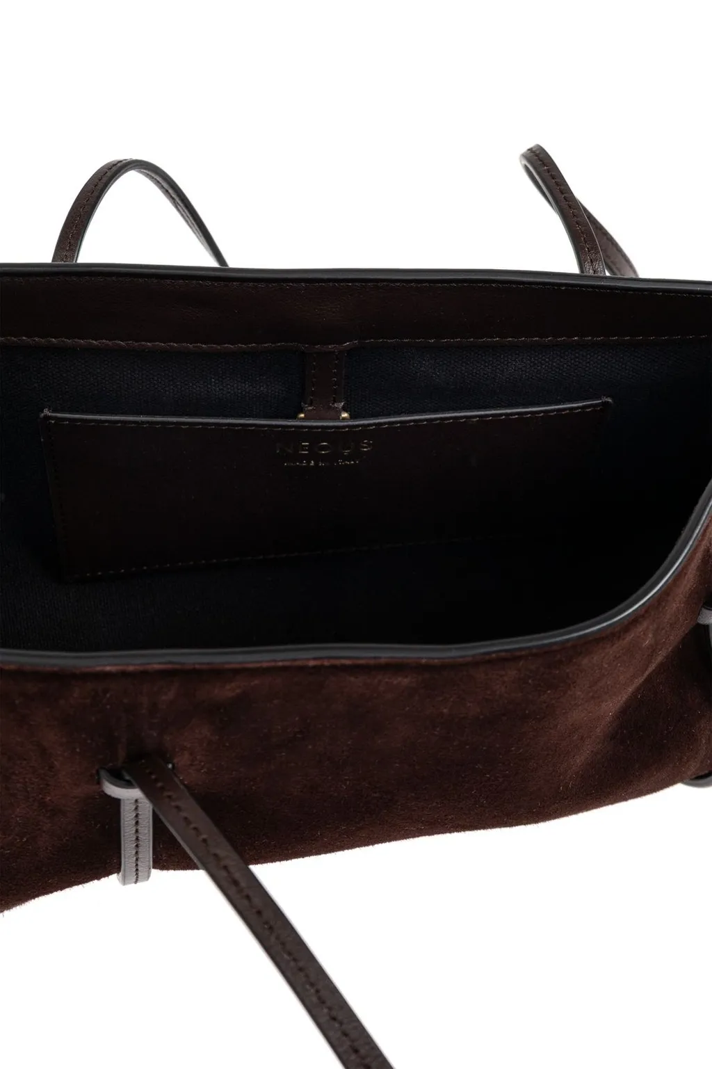 Neous Berenices Suede Shoulder Bag