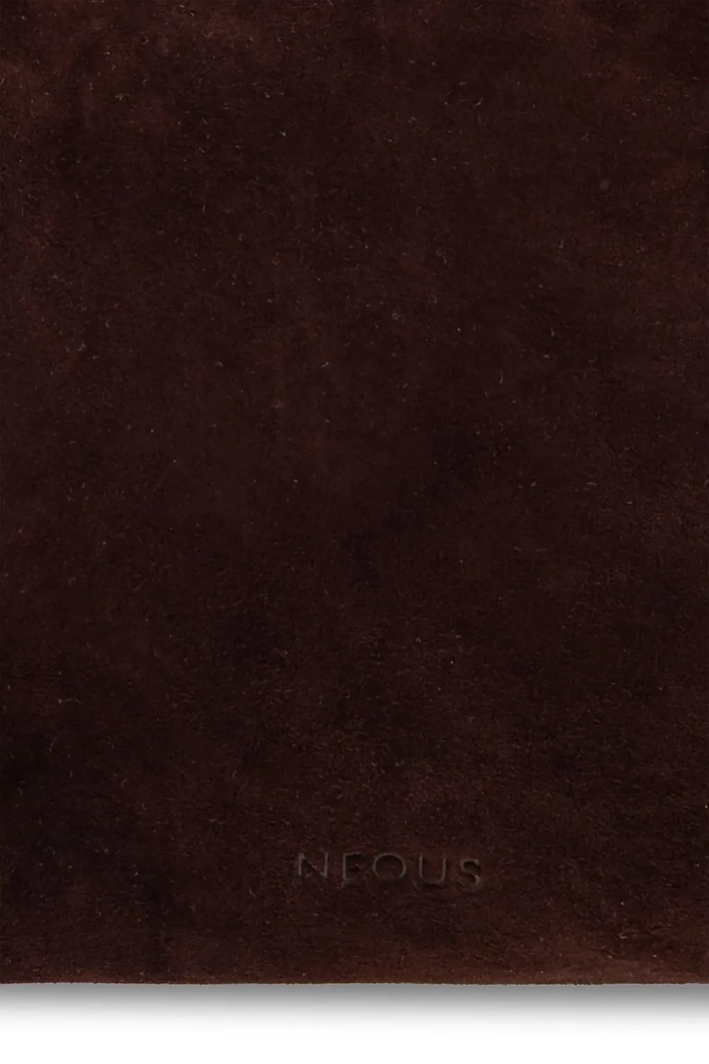 Neous Berenices Suede Shoulder Bag