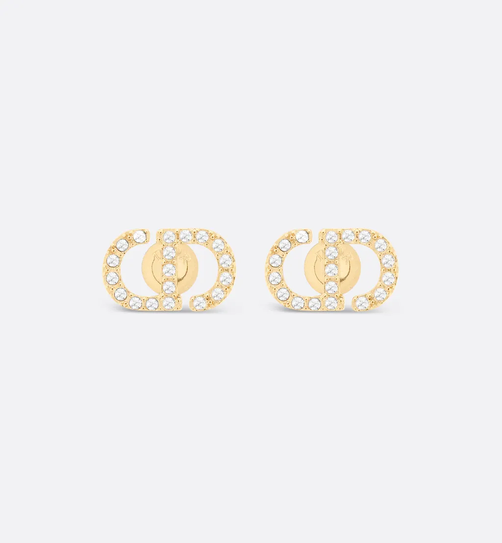 Petit Cd Mini Stud Earrings