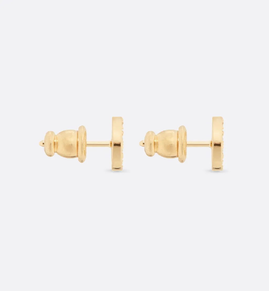 Petit Cd Mini Stud Earrings