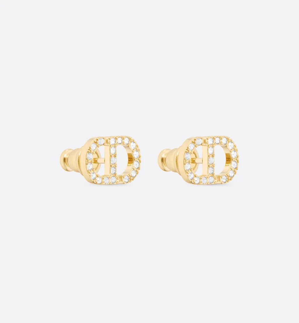 Petit Cd Mini Stud Earrings