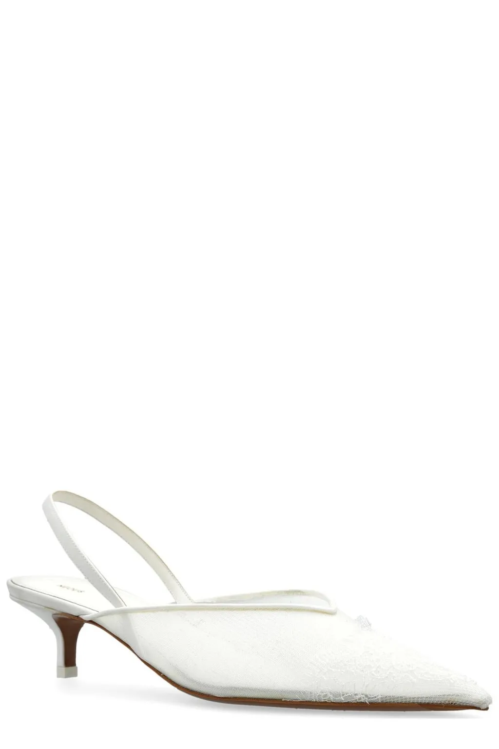 Neous Irena Lace Slingback Pumps