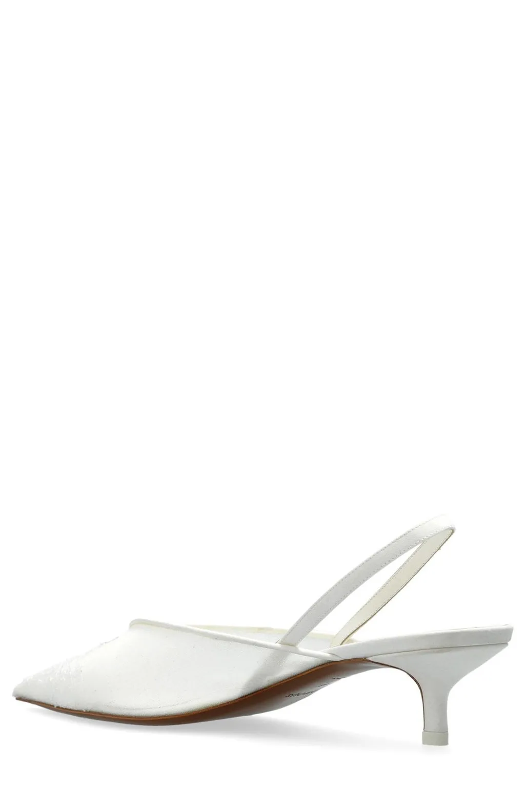 Neous Irena Lace Slingback Pumps