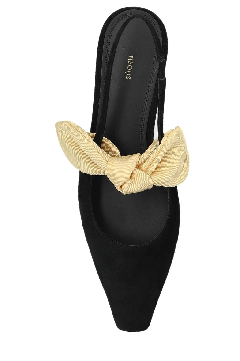 Neous Uba Bow-Detail Flat Shoes