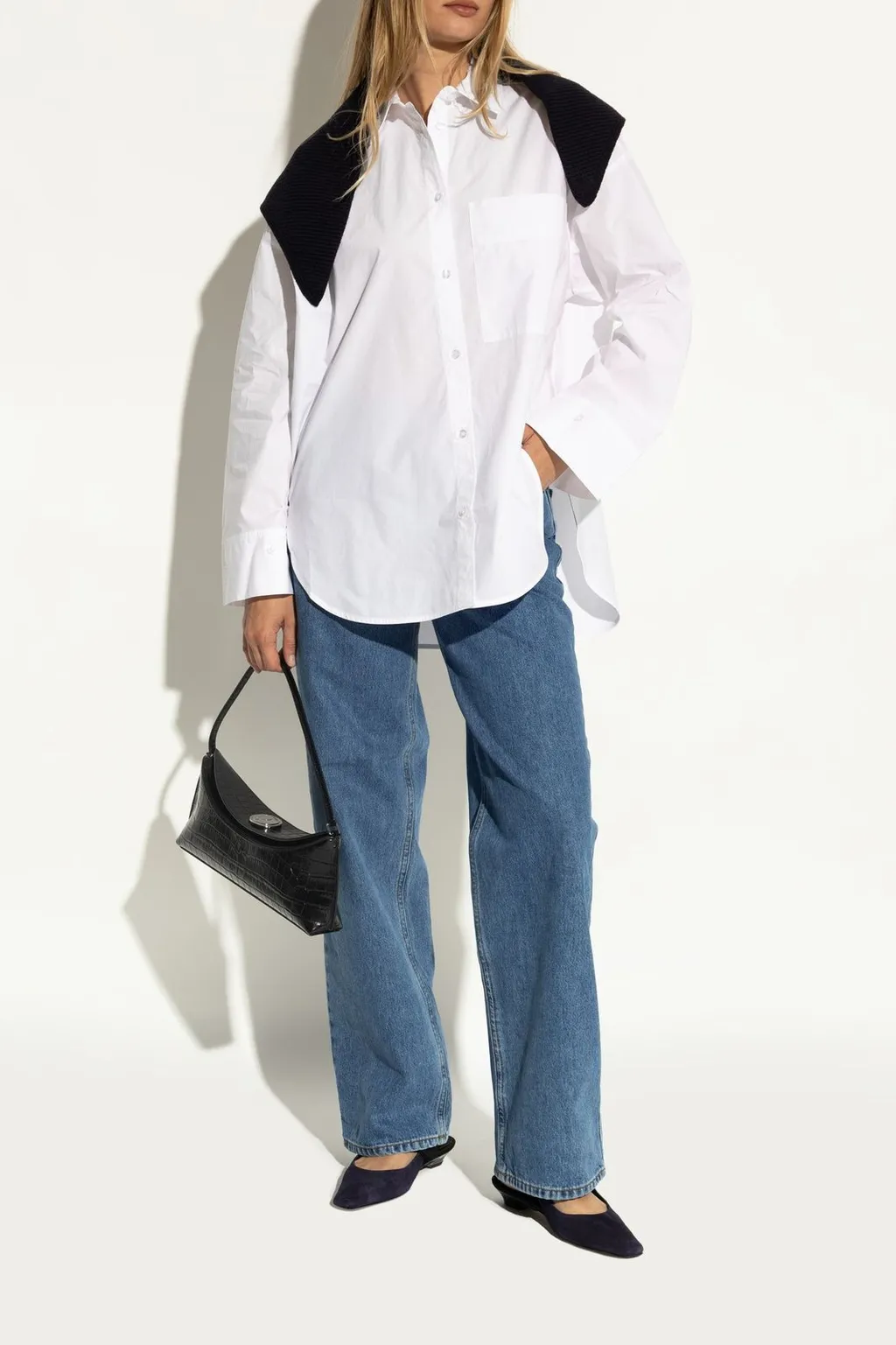 Neous Uba Bow-Detail Flat Shoes