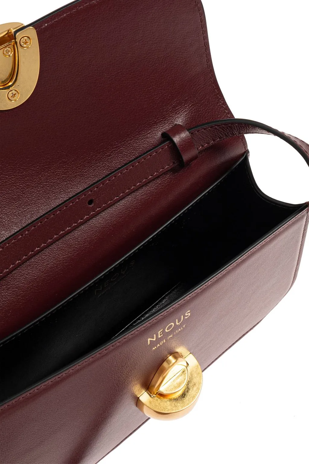 Neous Phoenix Clasp Shoulder Bag
