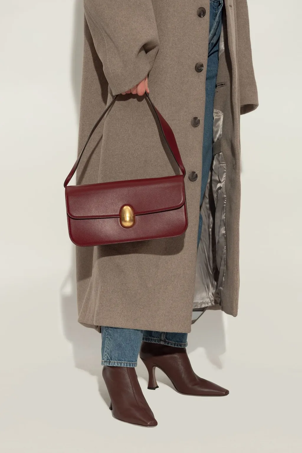 Neous Phoenix Baguette Shoulder Bag