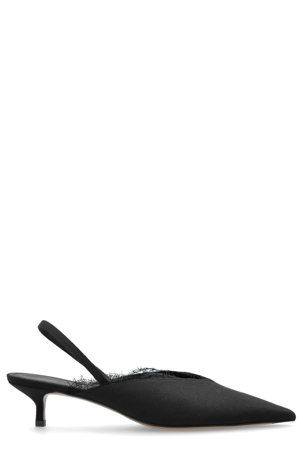 Neous Irena Crepe De Chine Pumps