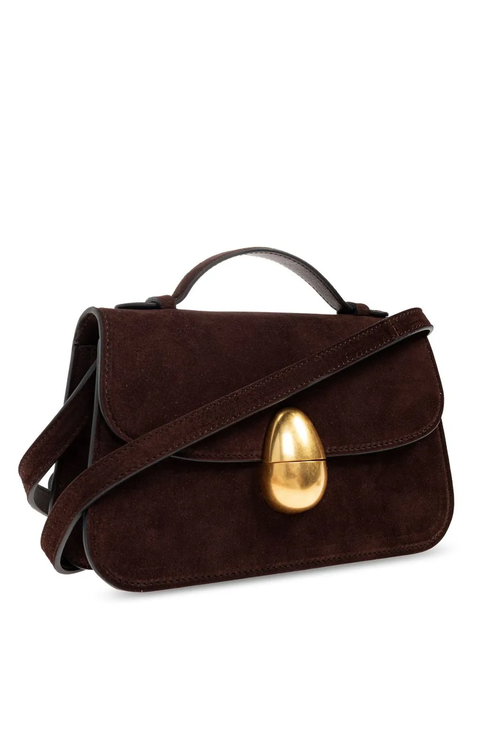 Neous Phoenix Suede Shoulder Bag