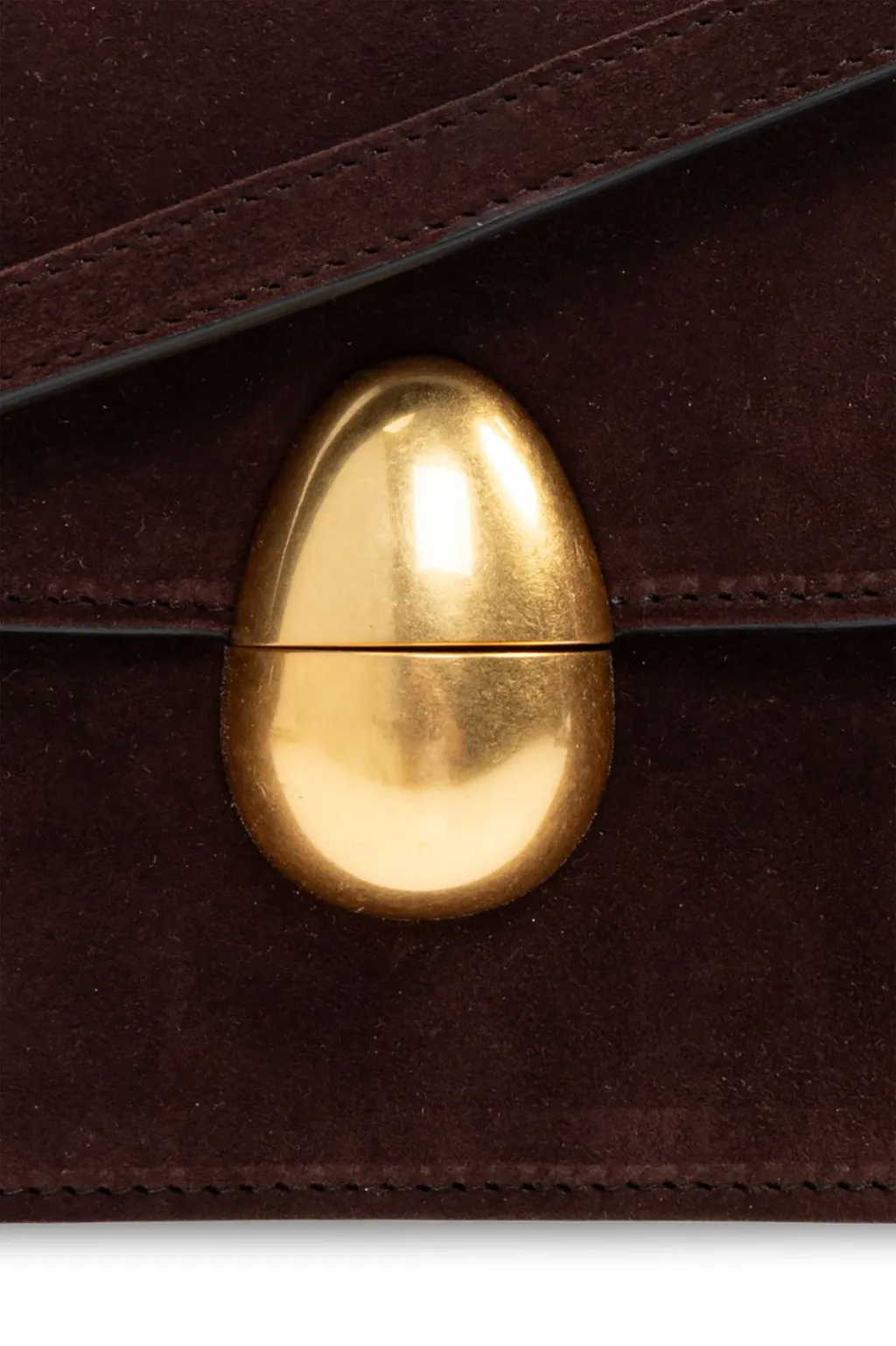 Neous Phoenix Suede Shoulder Bag