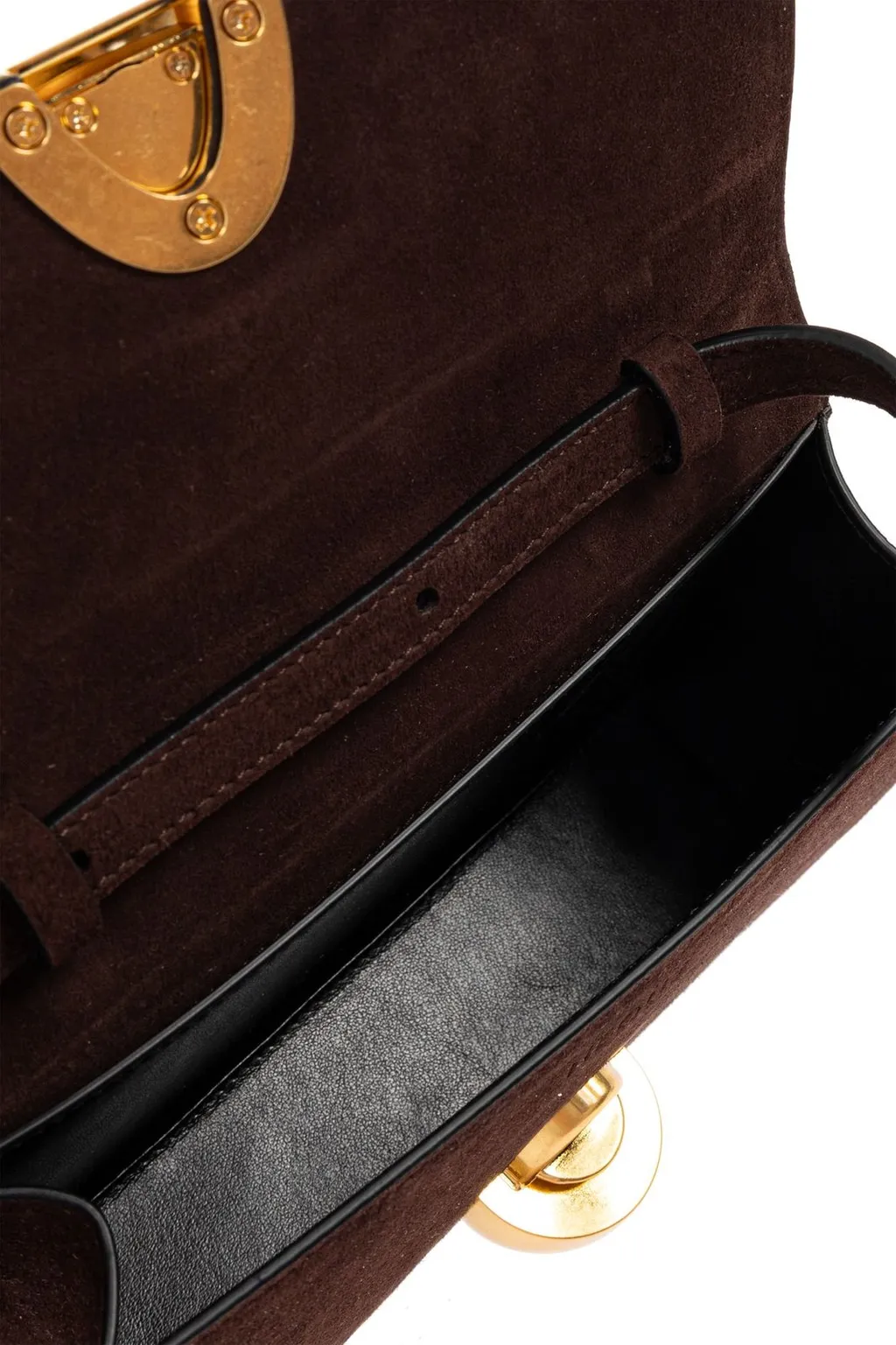 Neous Phoenix Suede Shoulder Bag