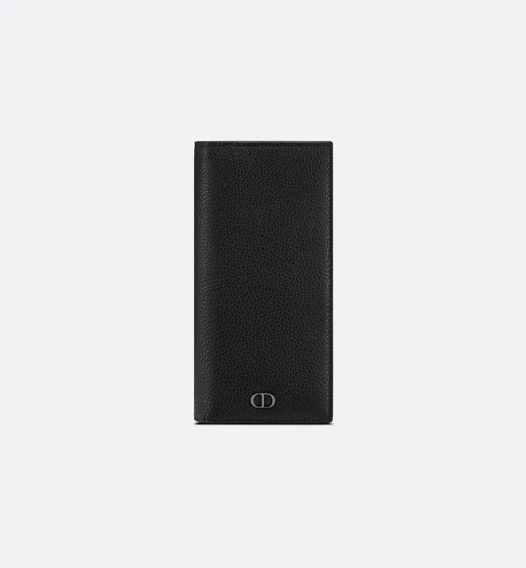Cd Icon Vertical Bifold Wallet