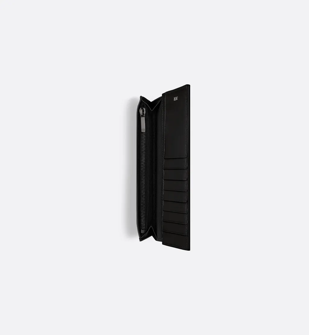 Cd Icon Vertical Bifold Wallet