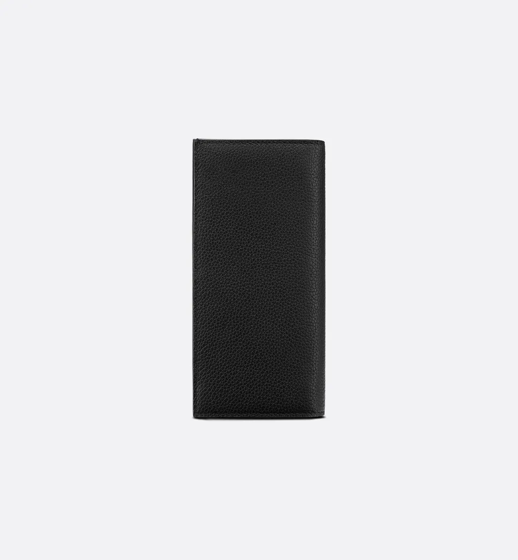 Cd Icon Vertical Bifold Wallet