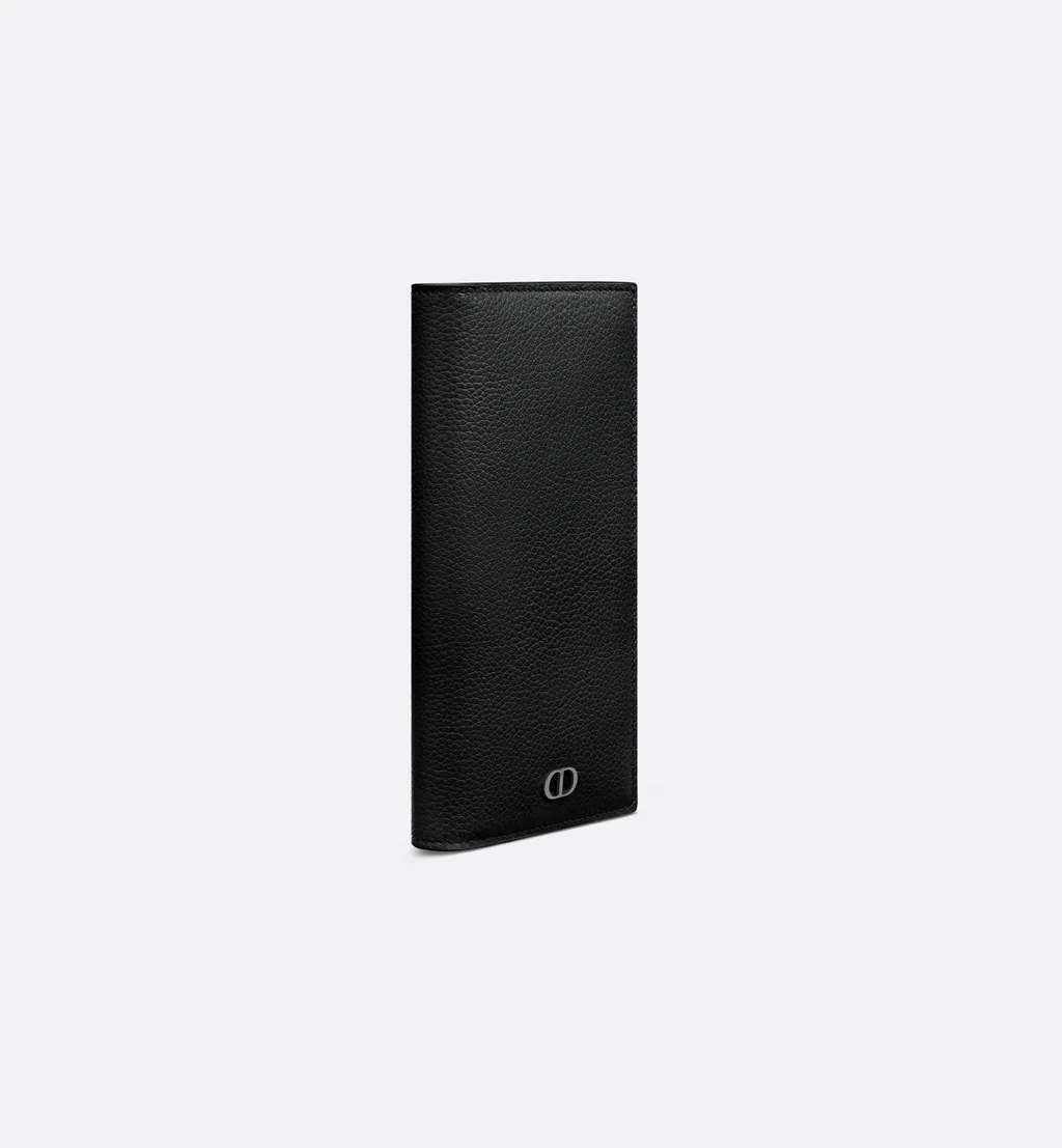 Cd Icon Vertical Bifold Wallet