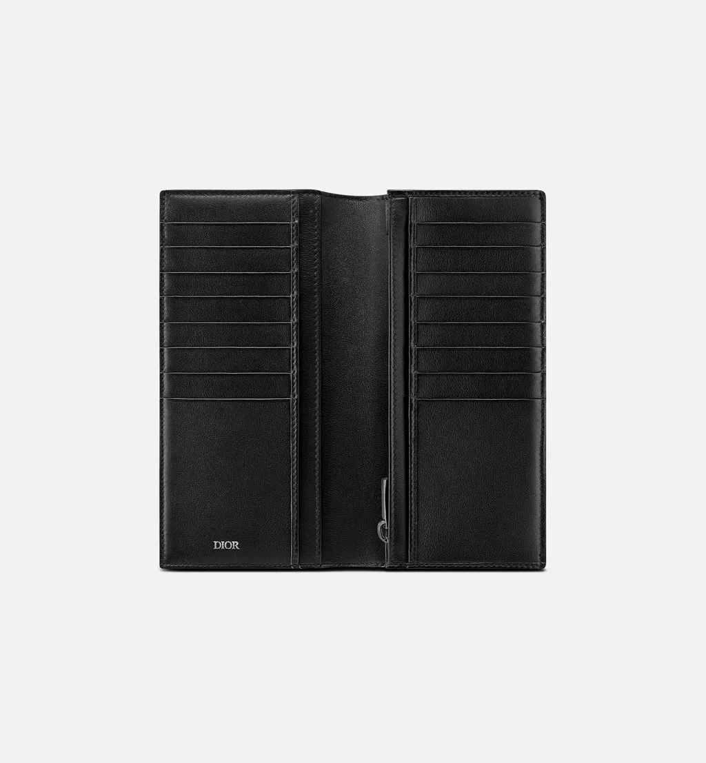 Cd Icon Vertical Bifold Wallet