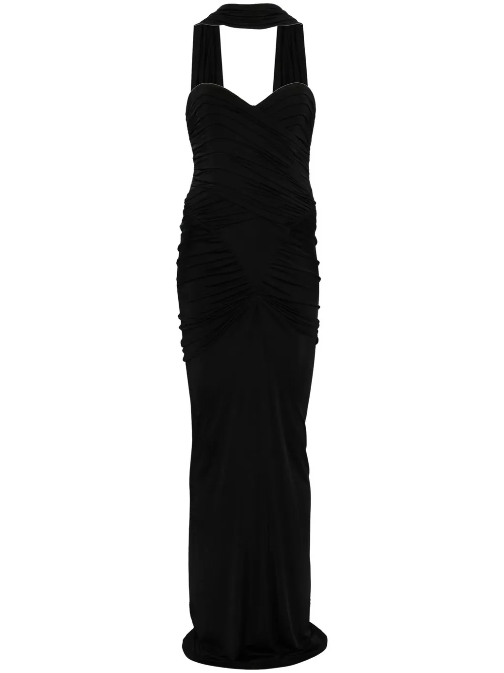 New Arrivals Halter Maxi Dress