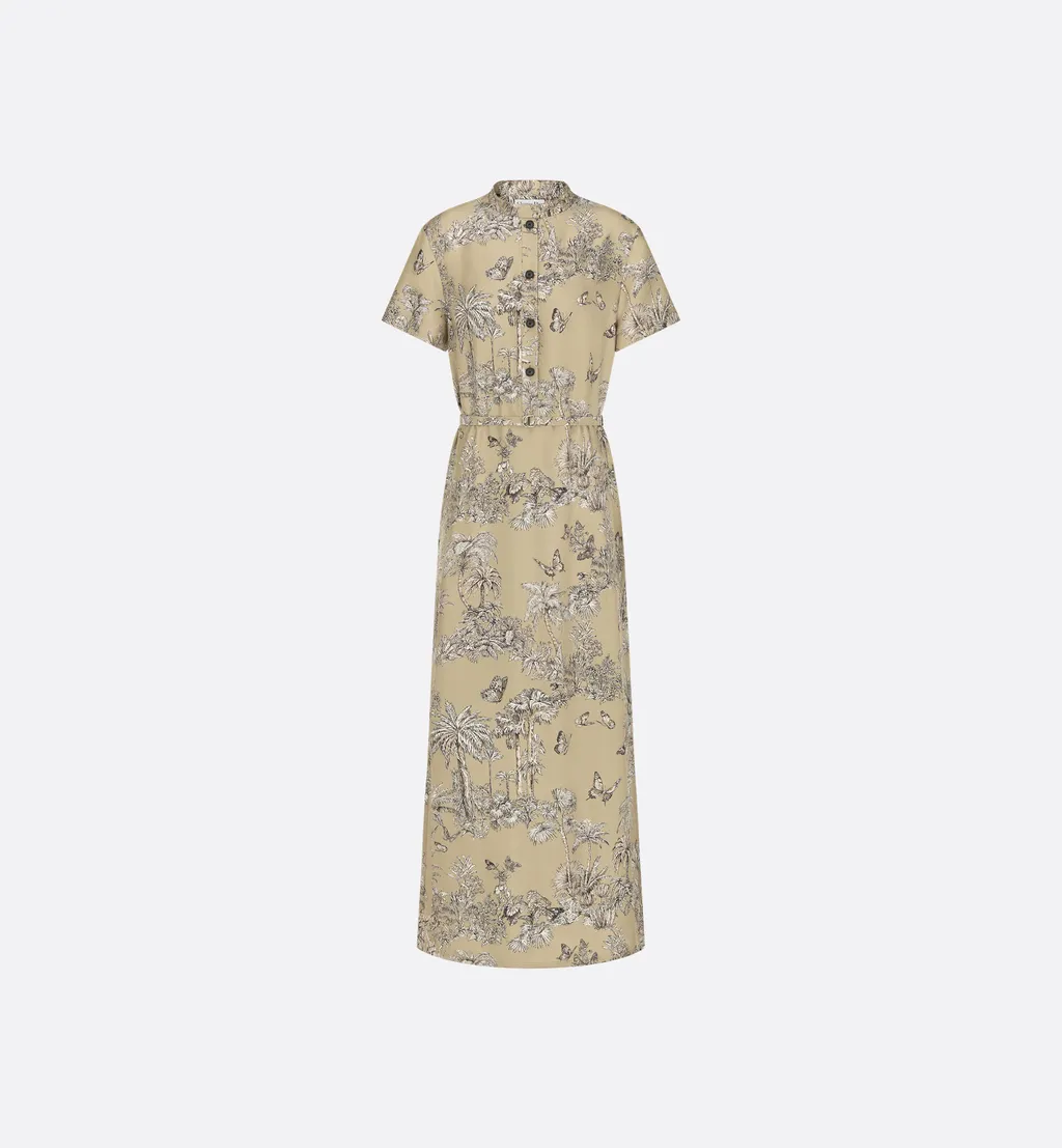 Dioriviera Long Shirtdress