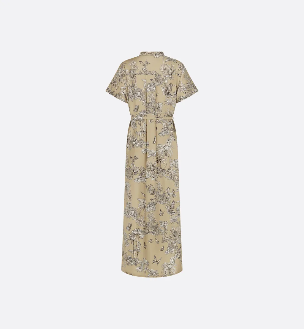 Dioriviera Long Shirtdress