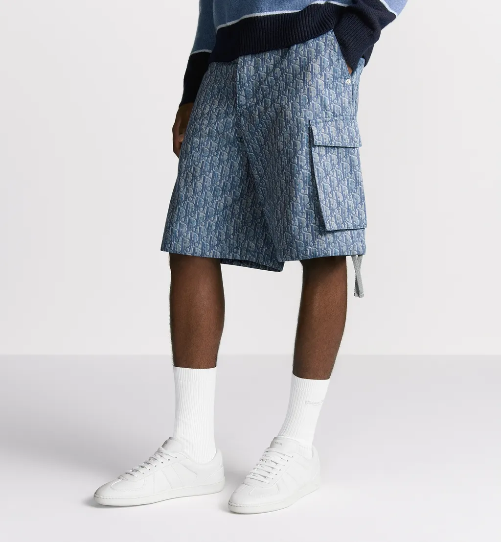 Dior Oblique Bermuda Cargo Shorts