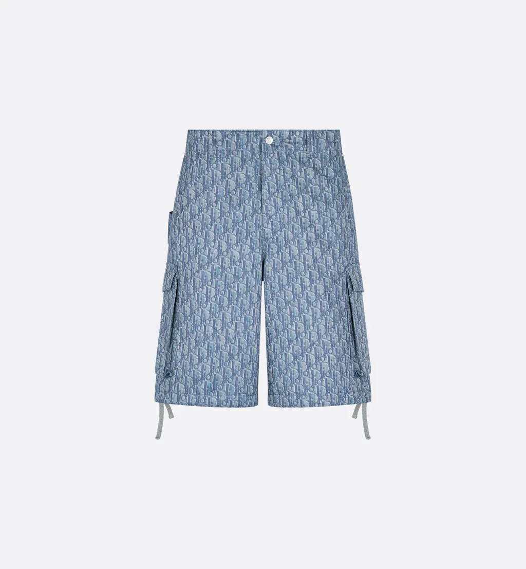 Dior Oblique Bermuda Cargo Shorts