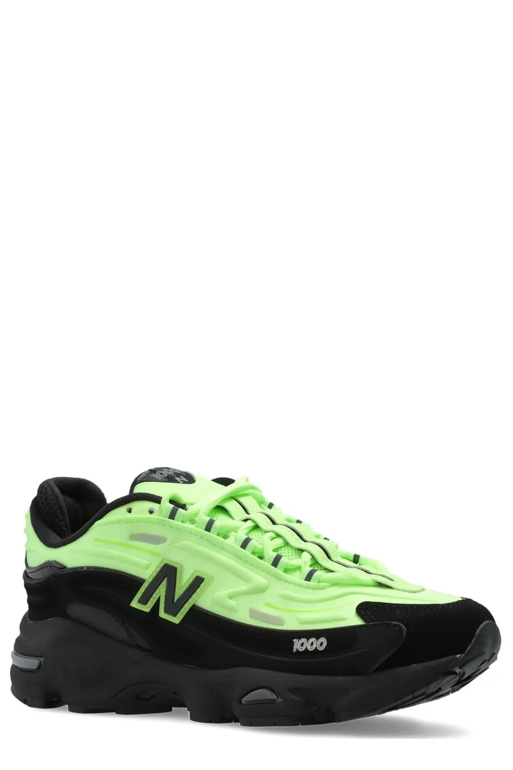 New Balance M1000 Logo Patch Sneakers
