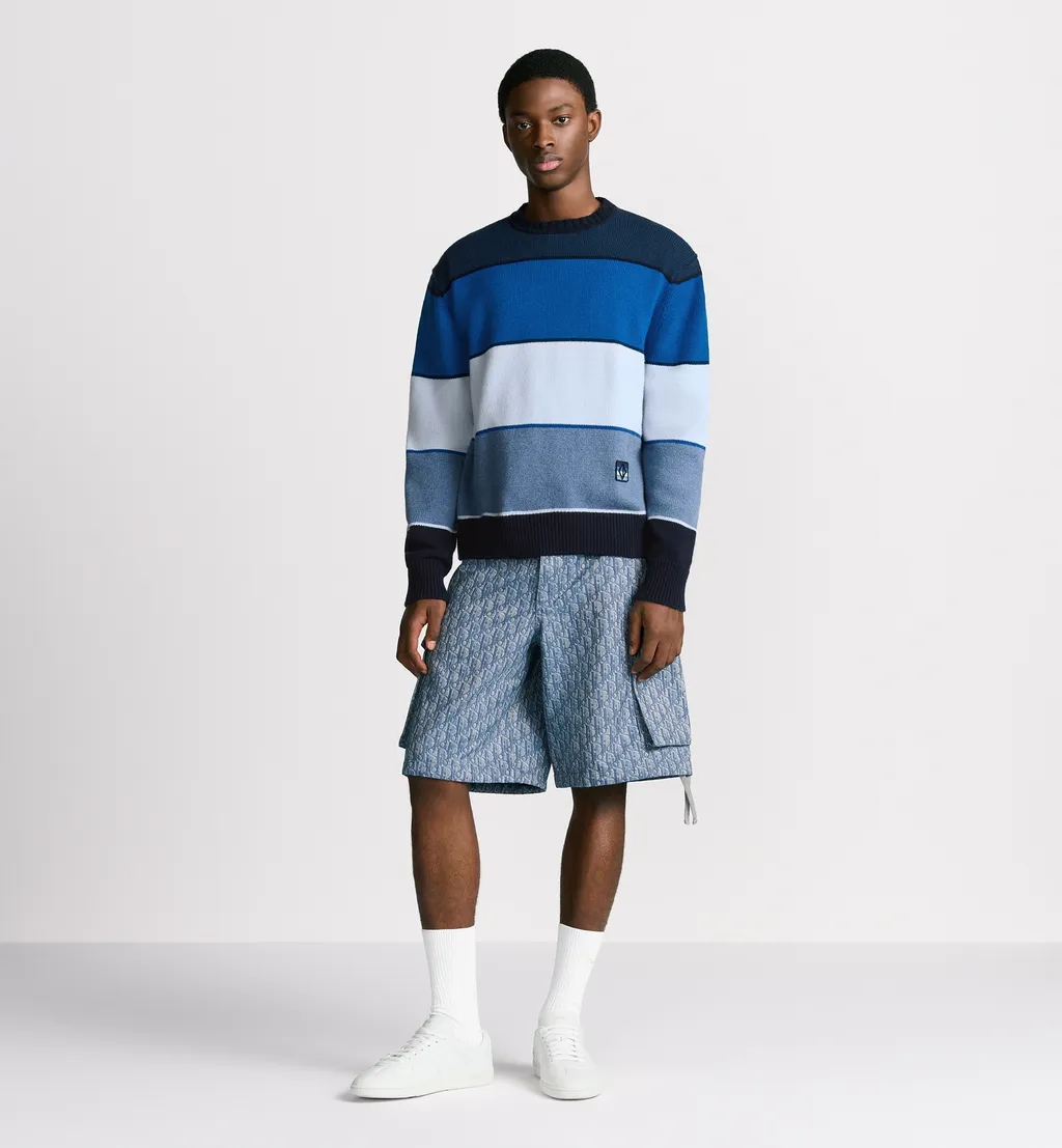 Dior Oblique Bermuda Cargo Shorts