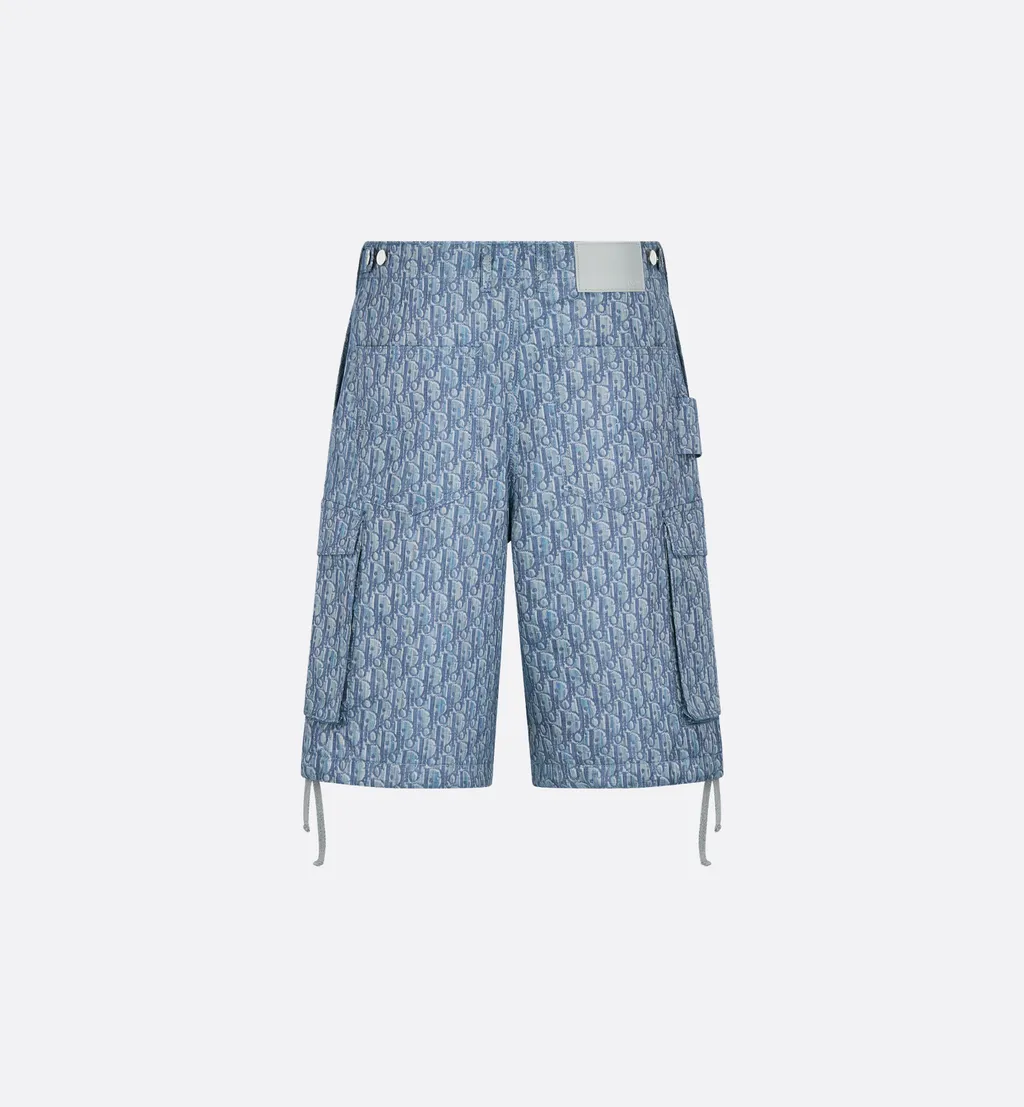 Dior Oblique Bermuda Cargo Shorts