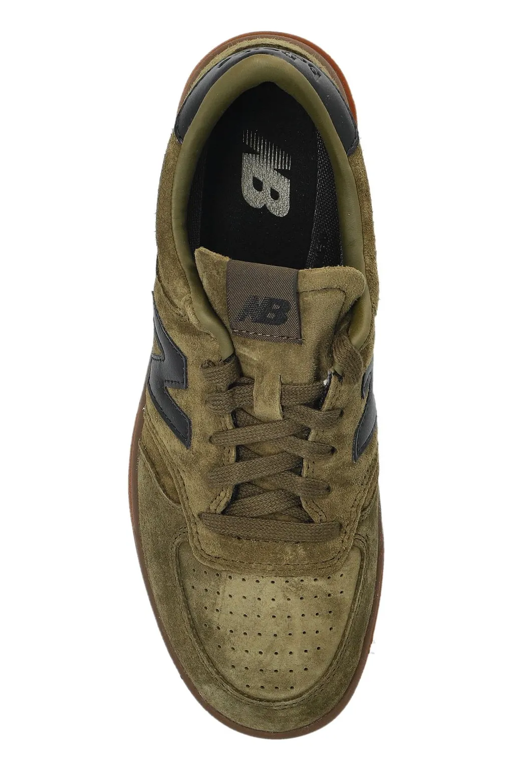 New Balance T500 Lace-Up Sneakers