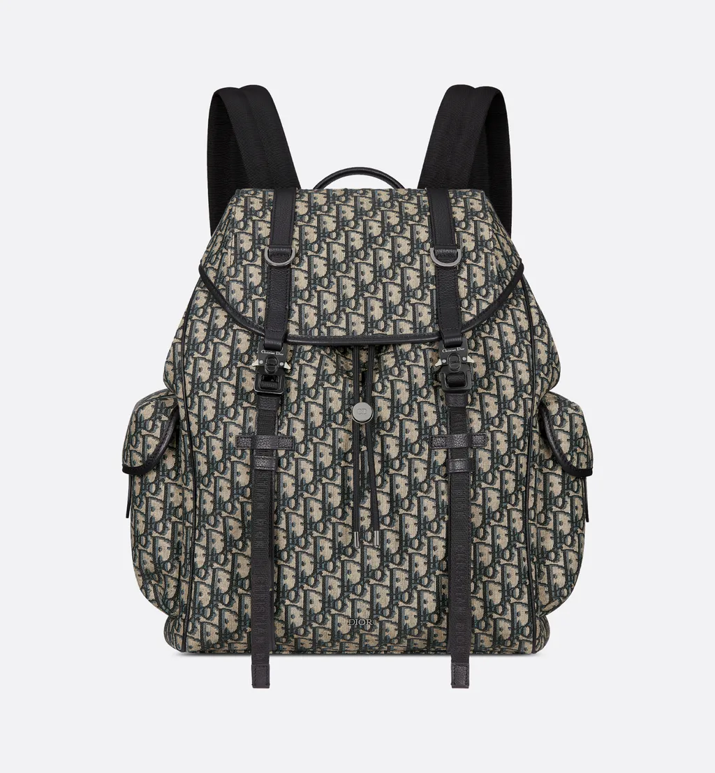 Dior Hit The Road Backpack With Flap